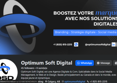 Page facebook de OSD
