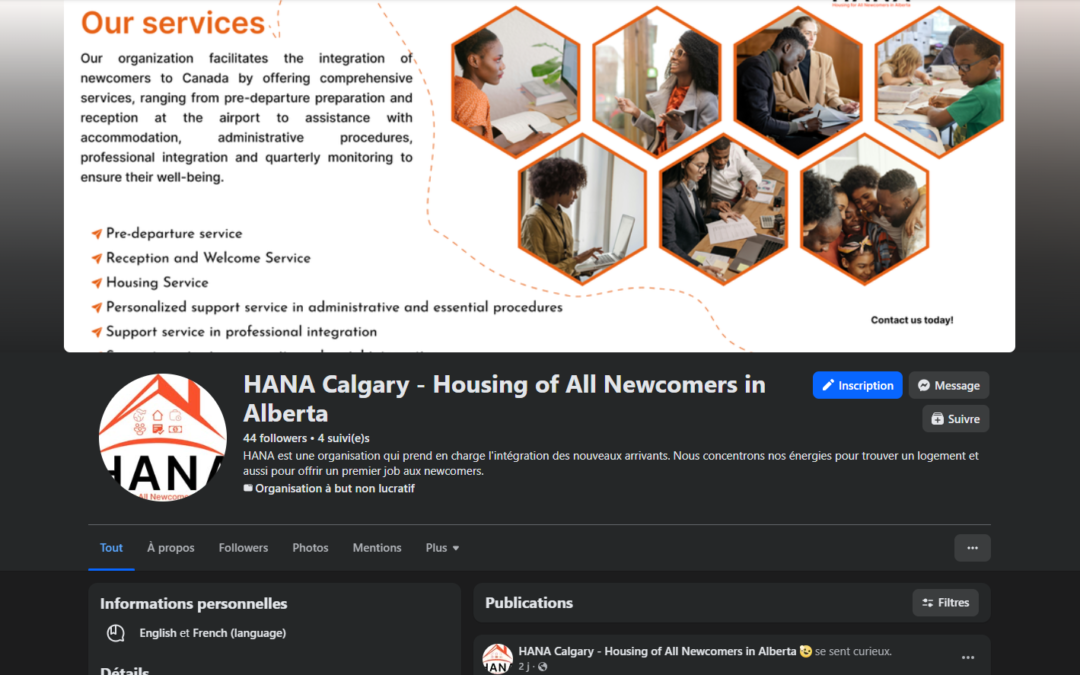  Housing of All Newcomers in Alberta
