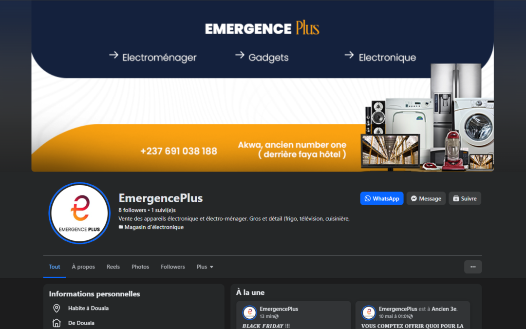Ste Emergence Plus