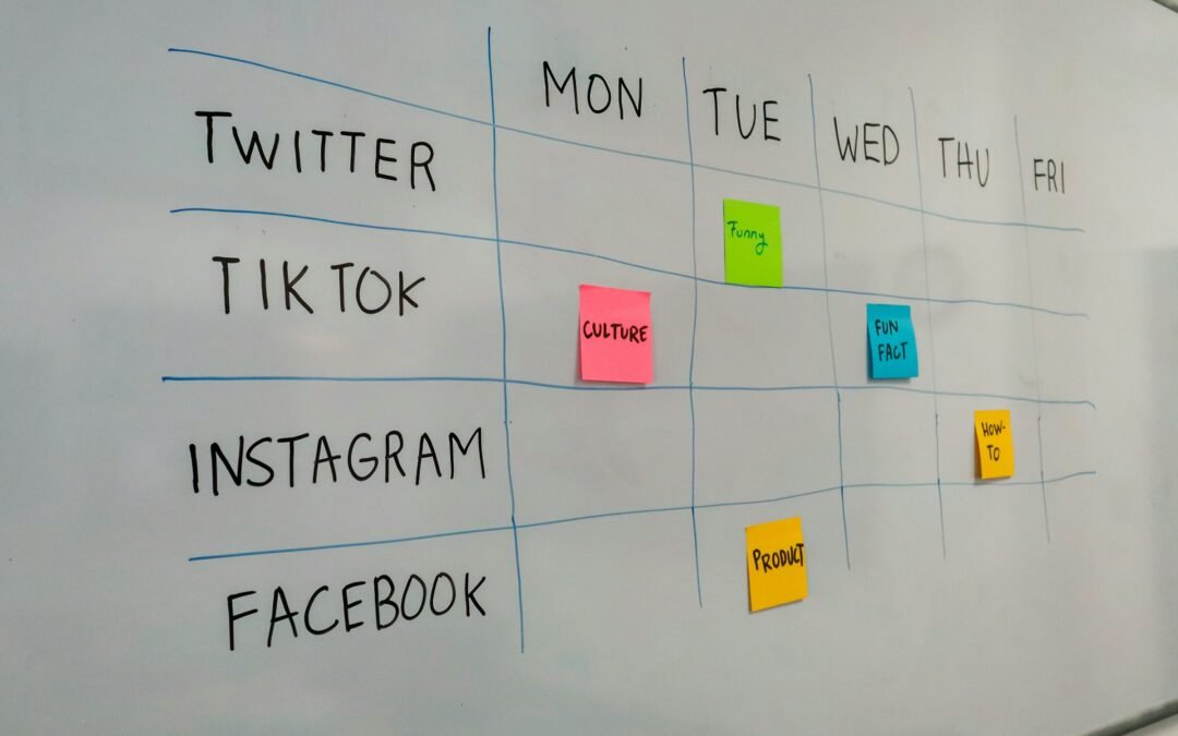 Comment créer une stratégie sur les réseaux sociaux