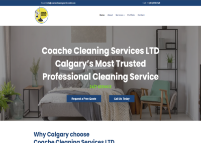 Coache cleaning services